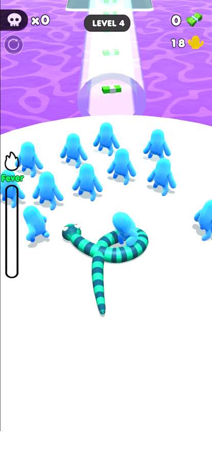 Snake Crush 3Dios版0