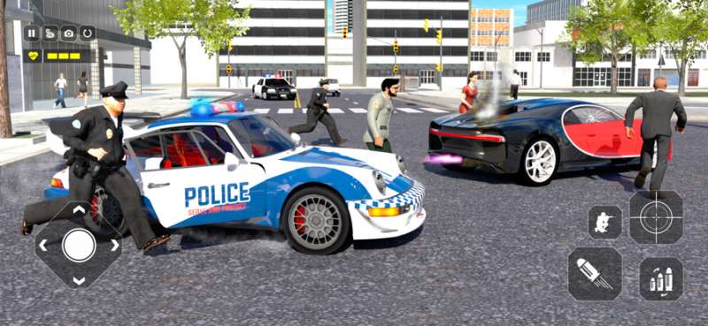 Cop Car Driving: Police Simios版4