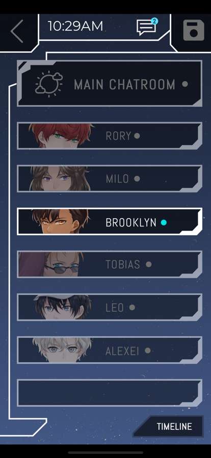 Infinite Blue: Scavenger Huntios版1