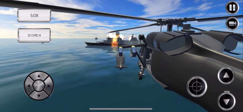 Army Helicopter Shooting Gamesios版8