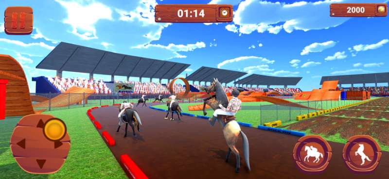 Derby Horse Racing Champion 3Dios版3