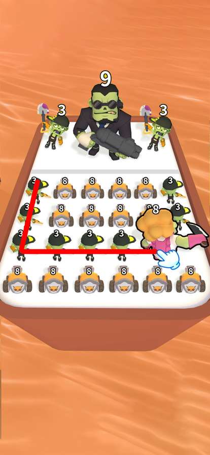 Merge Master Survival Zombiesios版0