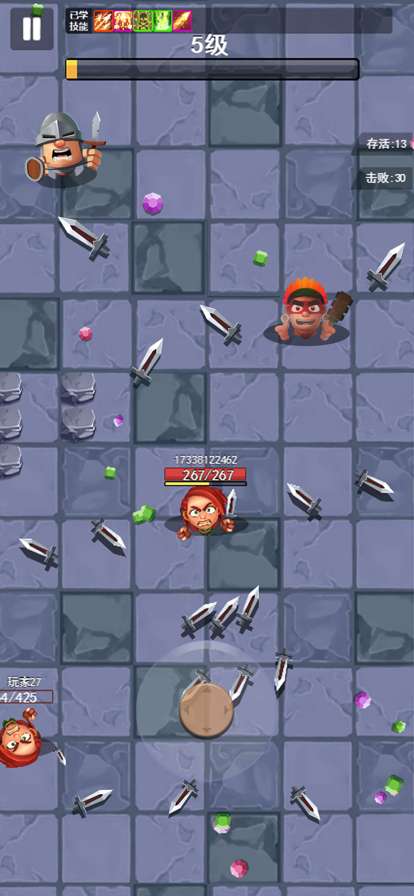 地下城吸血鬼割草幸存者ios版0