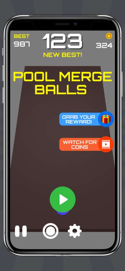Pool Merge Balls: Pool Styleios版0