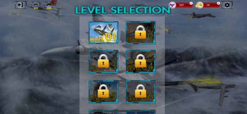 Air Jet Fighter 3Dios版3