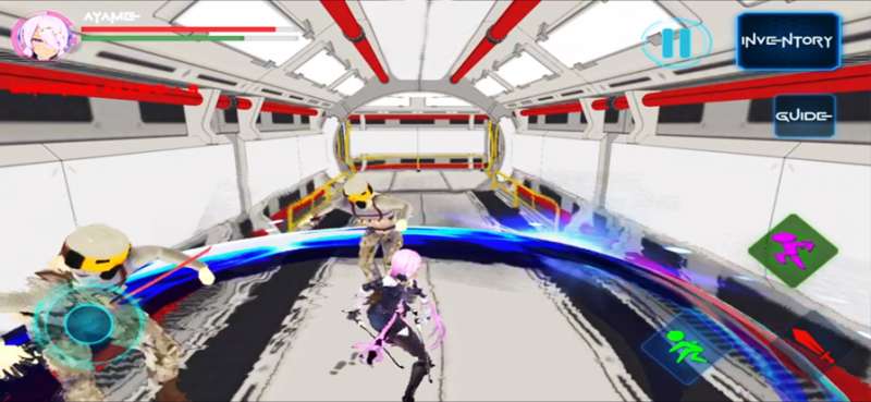 动漫战争学校女孩史诗般的模拟ios版4