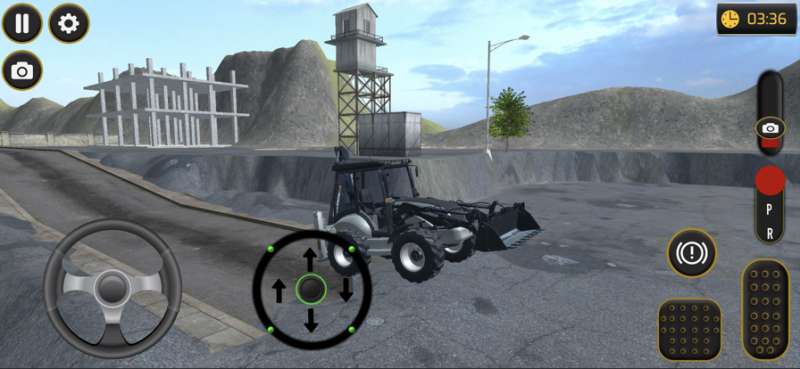 Construction Wheel Loaderios版0