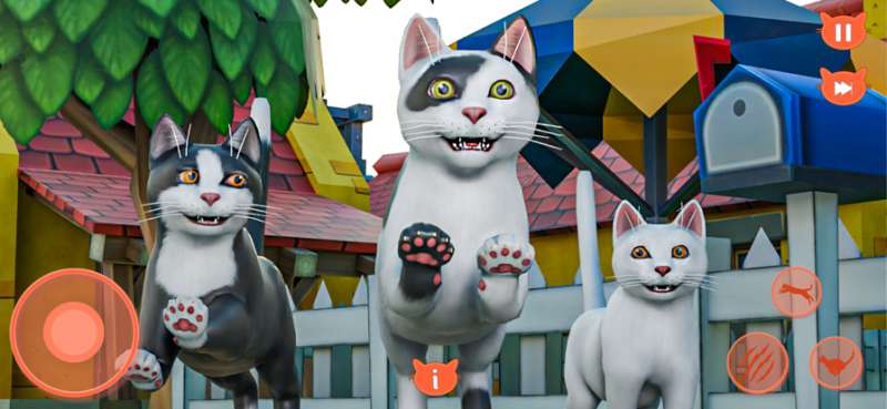 我的可爱猫宠物模拟器游戏ios版0