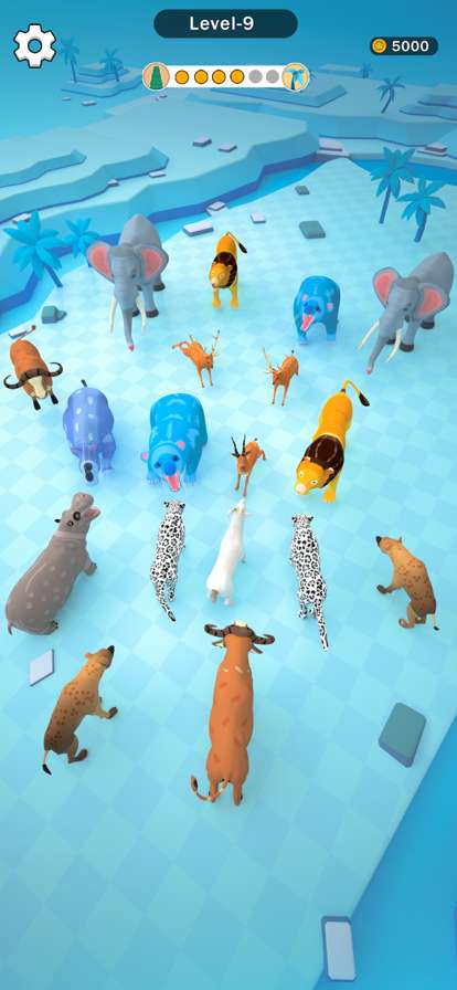 Merge Animal : Dinosaur Fightios版1