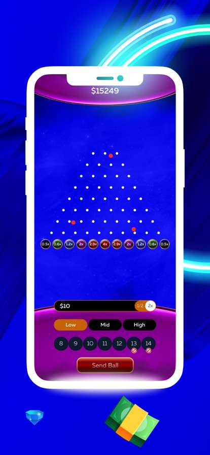 Lucky Day Plinkoios版1