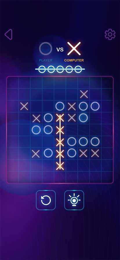 Tic Tac Toe Glowios版3