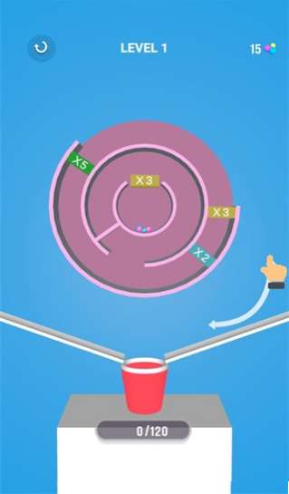 球球闯迷宫ios版4