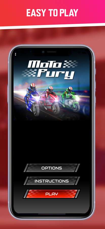 Moto Fury Ridersios版1