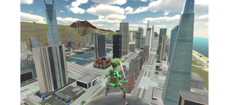 Green Rope Hero Vegas Cityios版6