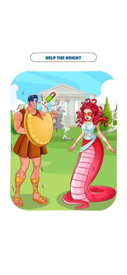 Brain Test: Guess Missing Partios版4