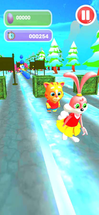 Easter Bunny Run Rush Egg Huntios版0