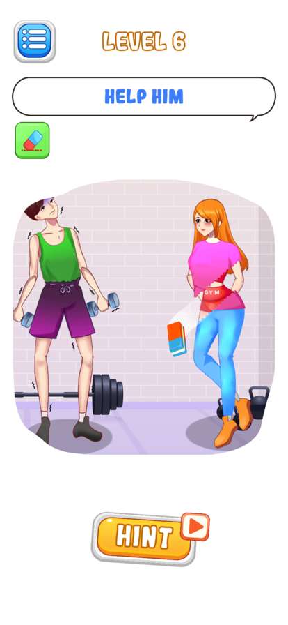 Naughty Quiz: Brain DOP Puzzleios版3