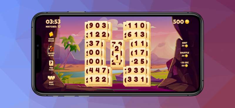 Mahjong With Numbersios版3