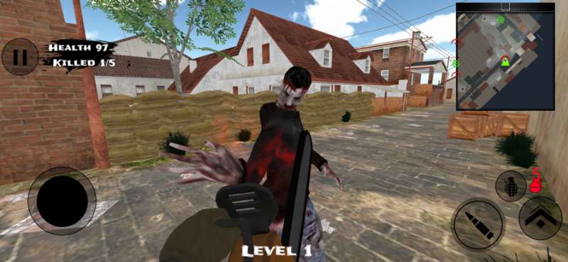 Dead Zombie : Call of Chainsawios版3