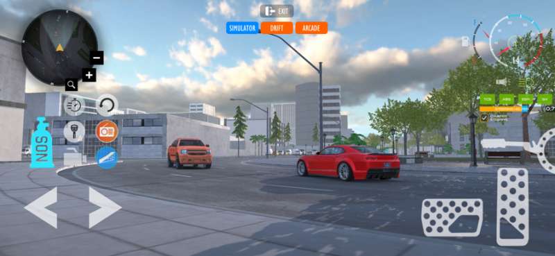 Old Classic Car Driving 3Dios版0