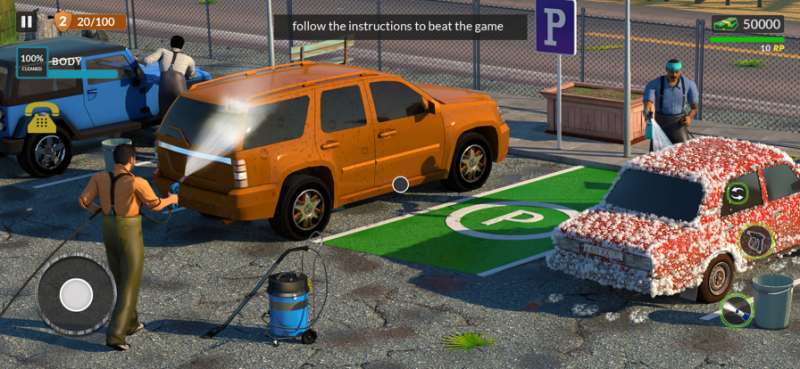Car Wash Simulatorios版1