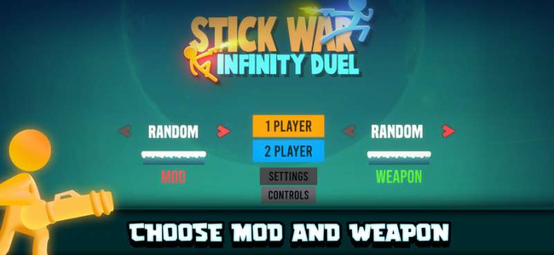 Stick War: Infinity Duelios版0