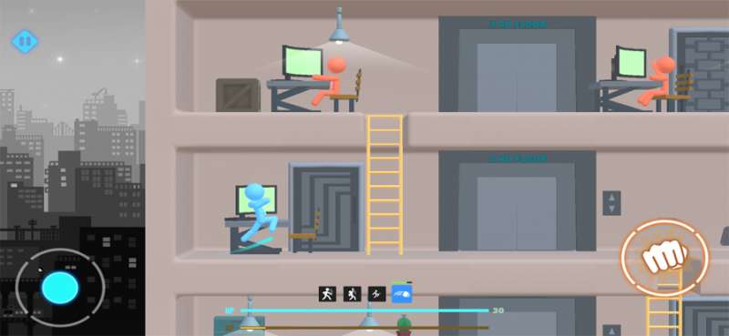 火柴人冲床ios版8