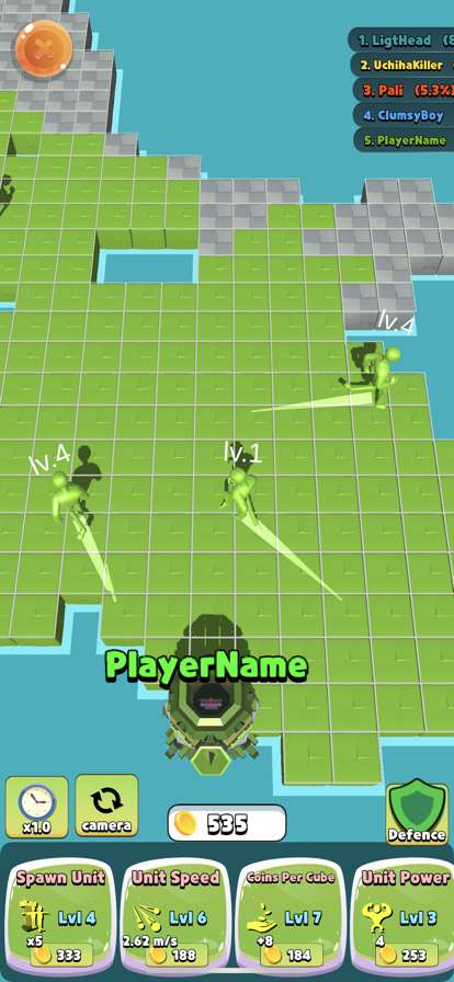 Conquer Towers: Takeoverios版1