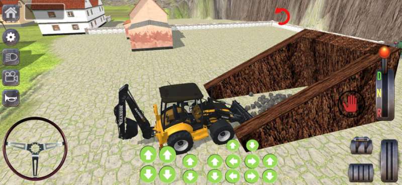 Excavator Jcb Simulator Gamesios版0