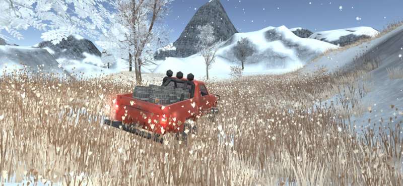 雪山货物运输模拟ios版1