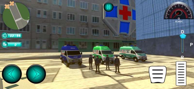 Police Ambulance Simulator 3Dios版1