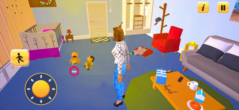 Twins Babysitter Newborn Gamesios版2
