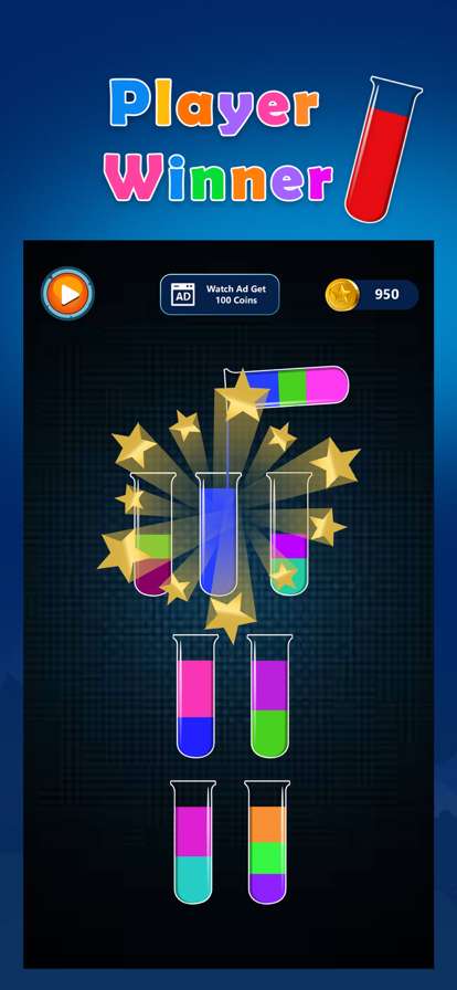 Water Sort Puzzle : Color Fillios版3