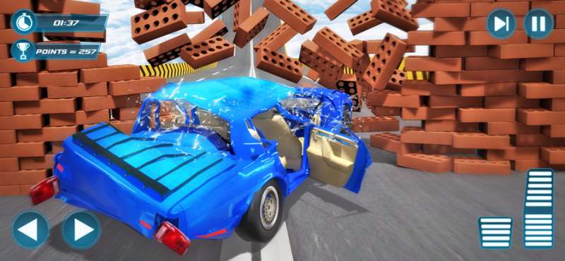 车碰撞极端车驾驶ios版4