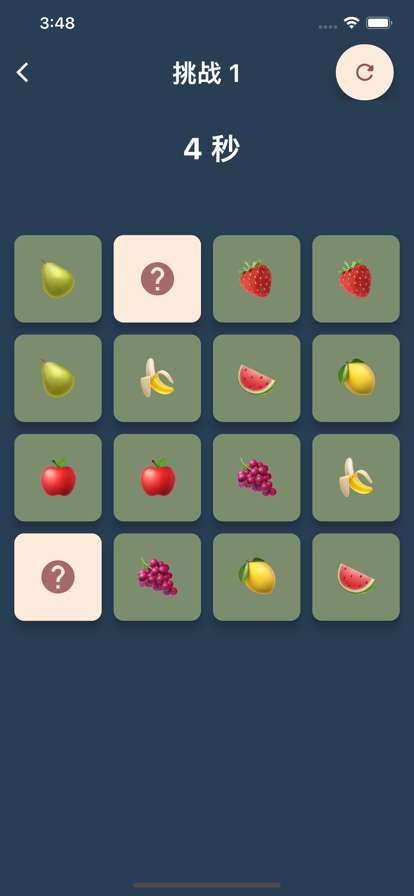 经典记忆游戏:卡片配对大脑训练游戏ios版3