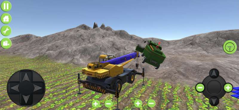 Excavator Jcb Simulator Gamesios版3