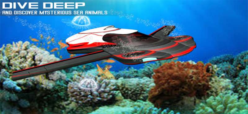 Underwater Machine: Ocean Gameios版2