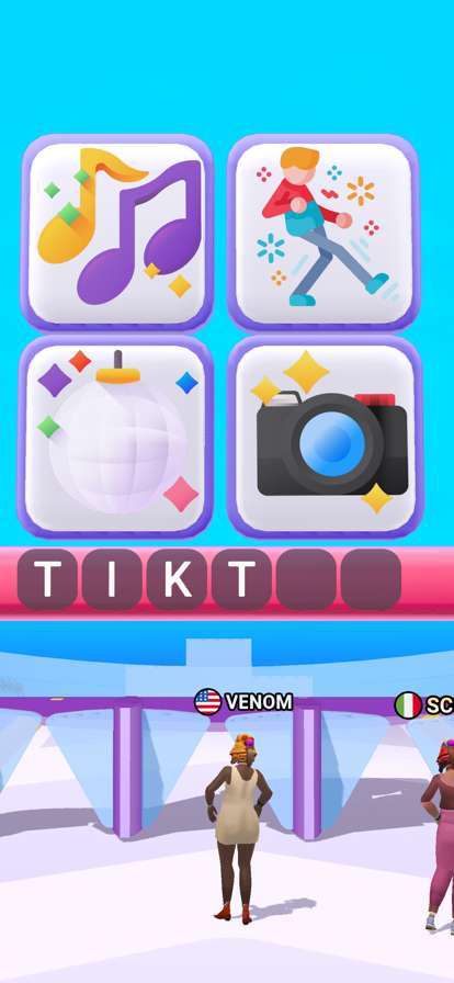 4 Pics 1 Word Run 3Dios版3