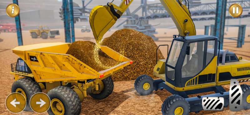采矿挖掘机模拟器 3Dios版0