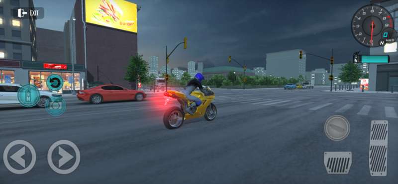 Motorcycle Driving Bike Racingios版1