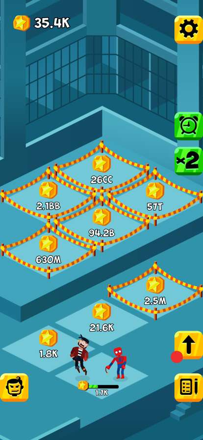 Superhero Sim: Idle Jailios版3