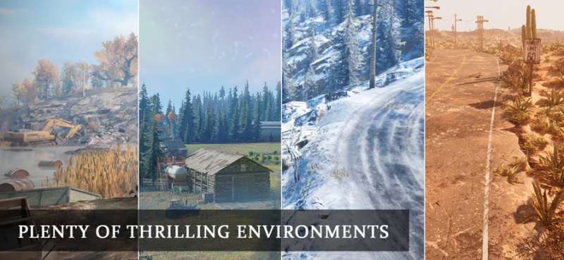 越野革命 4x4 游戏ios版3