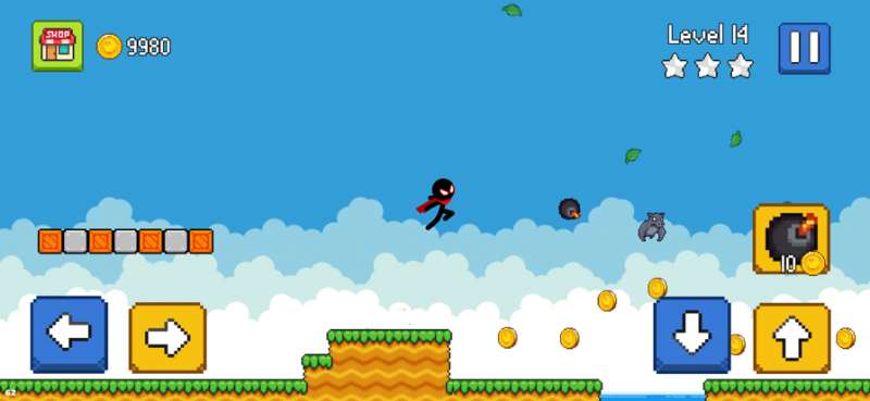 Super Hero GO Jungle Adventureios版1