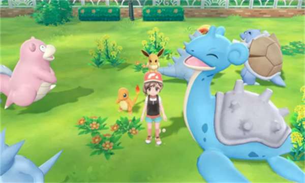 精灵宝可梦去吧皮卡丘云游戏4