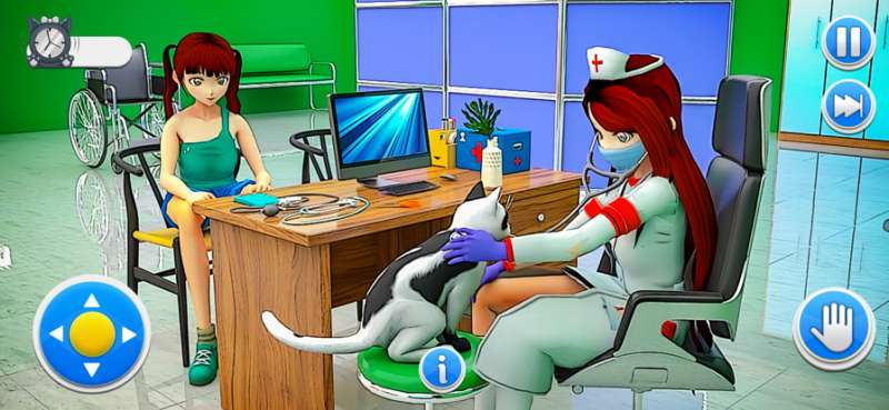 怀孕的小猫 3D simios版4