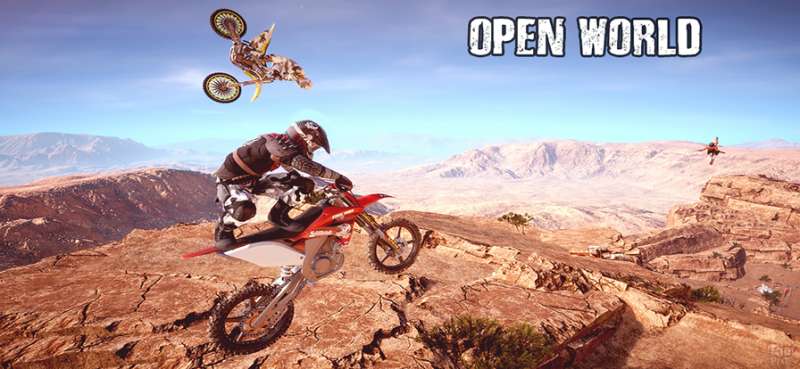 Dirt MX Bikes KTM Motocross 3Dios版0