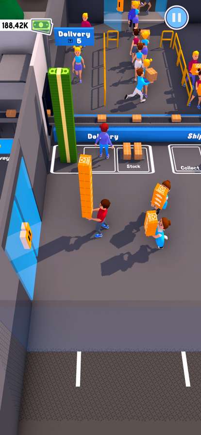 Cargo Fulfillmentios版2