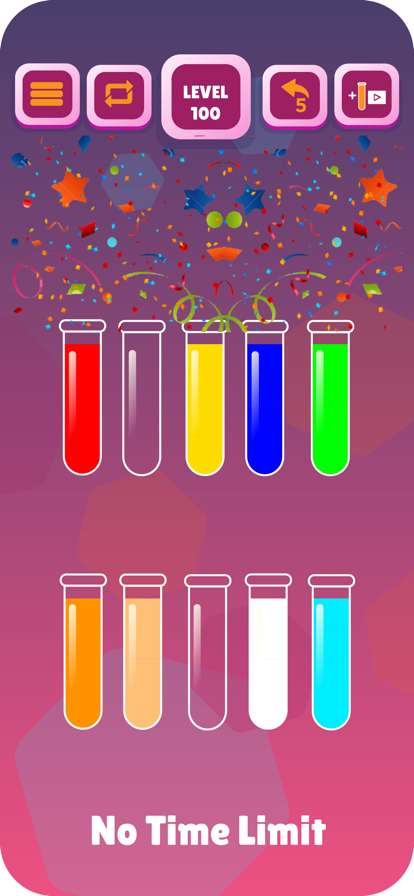 Water sort puzzle Masterios版3