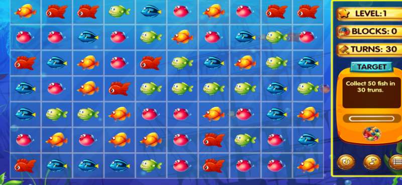 彩鲸欢乐消鱼ios版2