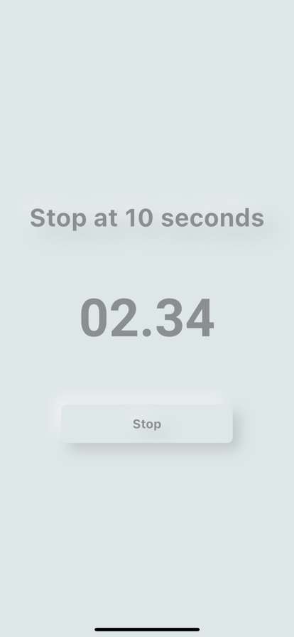 Stop at 10 secondsios版1